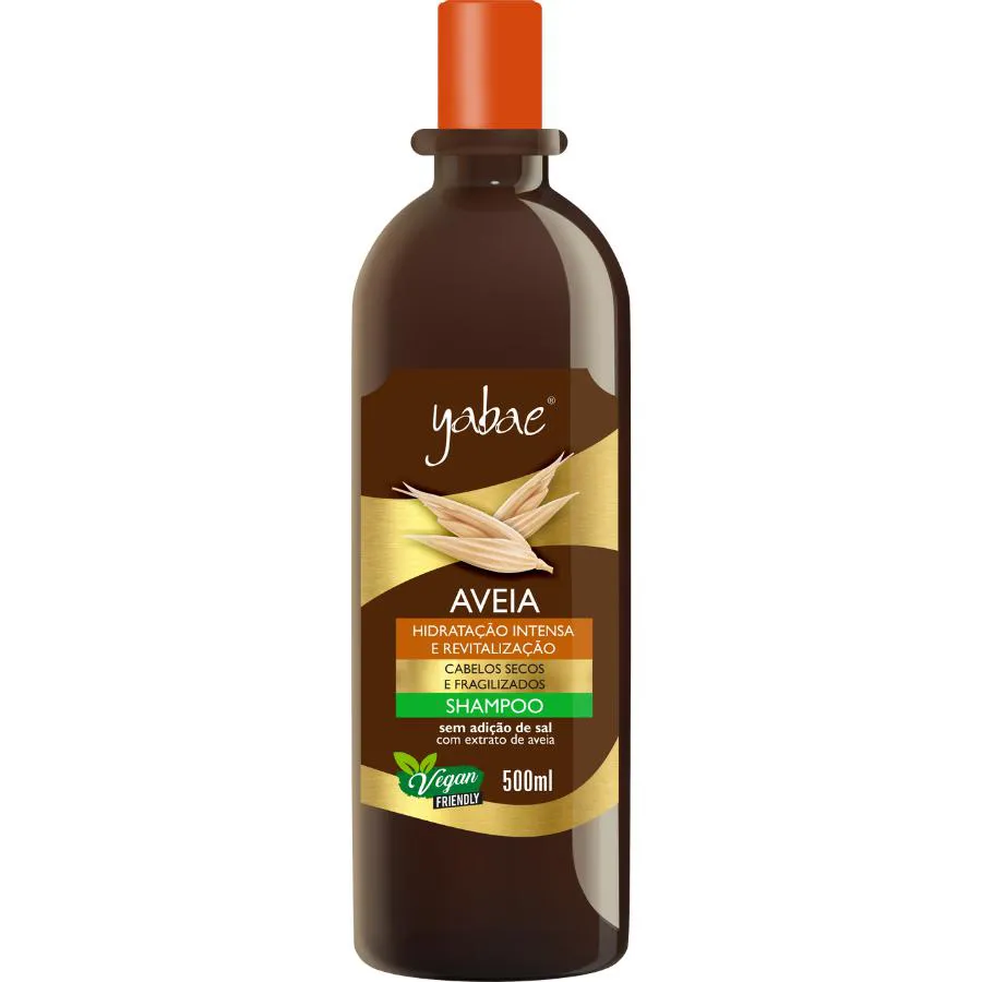 SHAMPOO AVEIA YABAE – VEGANO 500ML