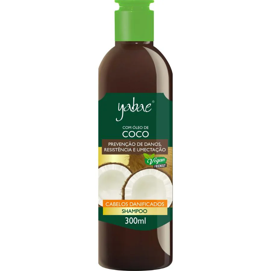 SHAMPOO COCO YABAE – VEGANO 300ML