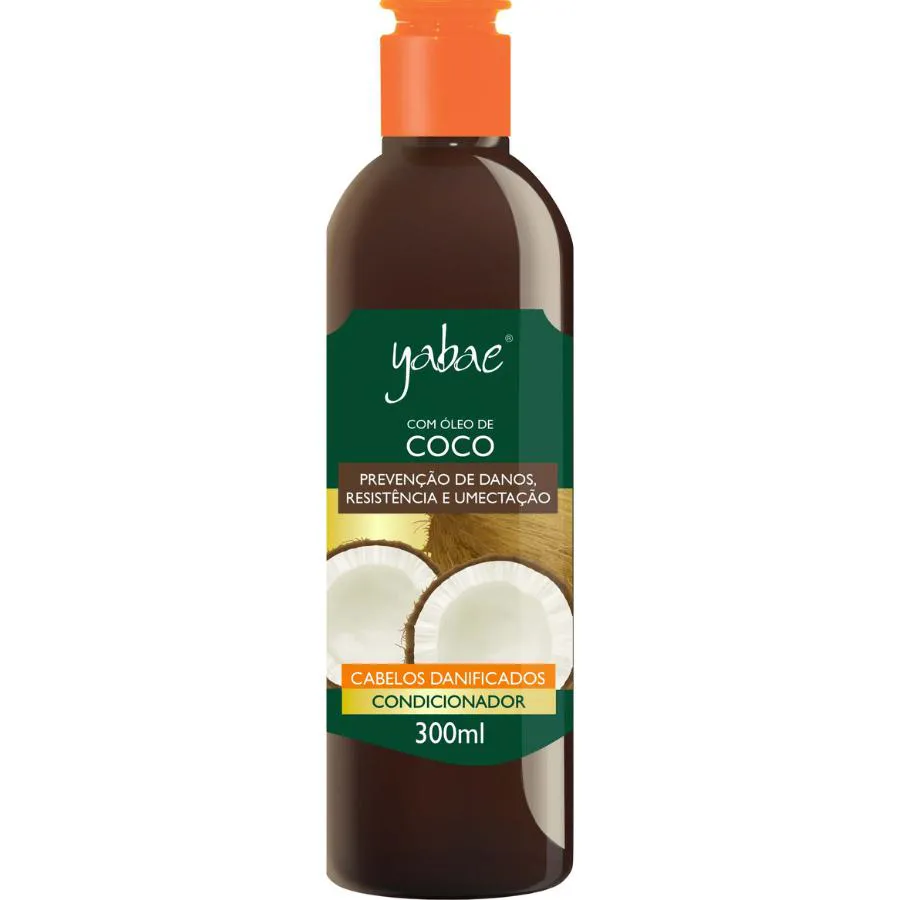 CONDICIONADOR COCO YABAE – VEGANO 300ML
