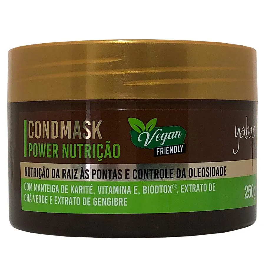MáSCARA CAPILAR 250G - YABAE Power Nutrição