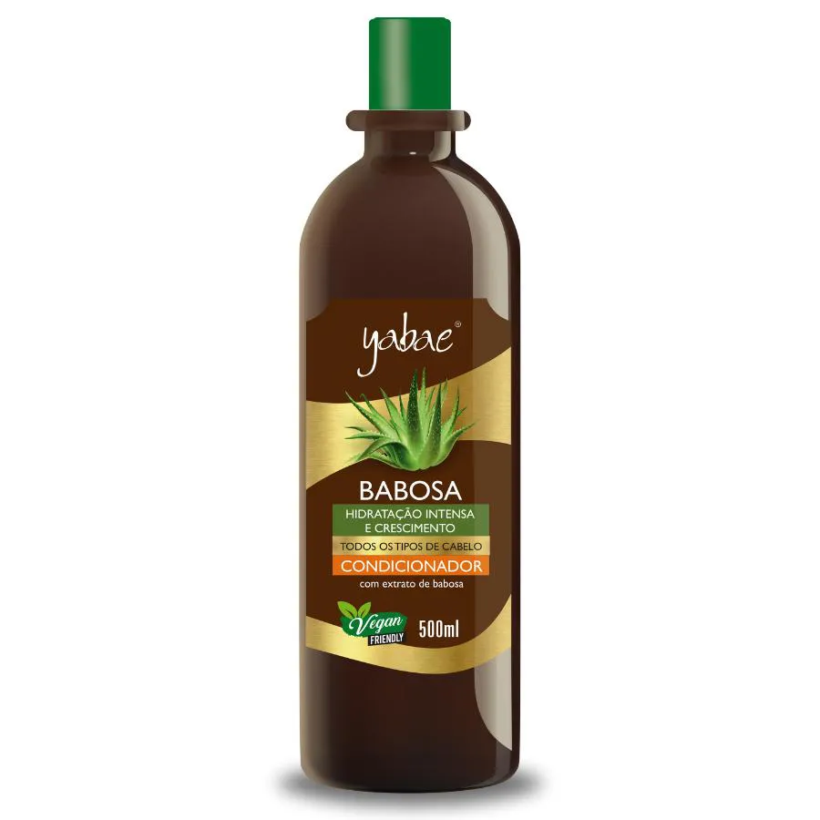 CONDICIONADOR BABOSA YABAE - VEGANO 500ml
