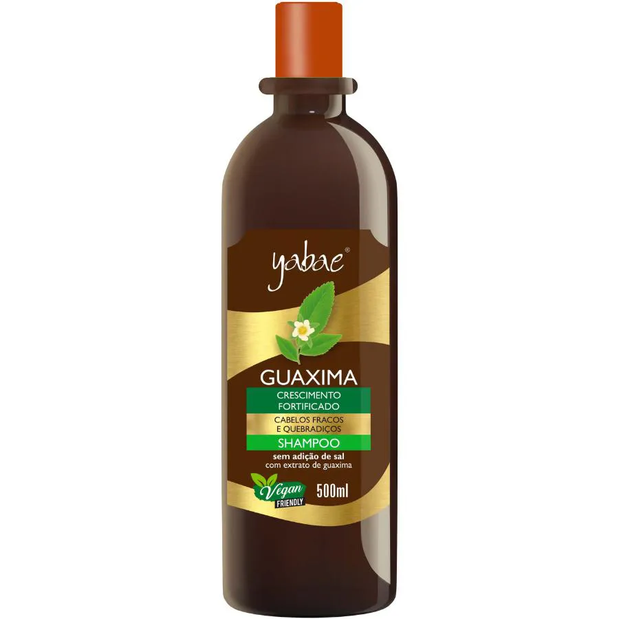SHAMPOO GUAXIMA YABAE – VEGANO 500ml