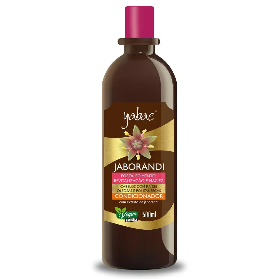 CONDICIONADOR JABORANDI YABAE – VEGANO 300ml
