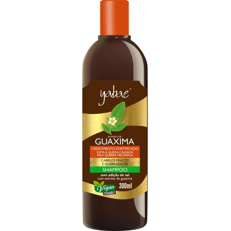 SHAMPOO GUAXIMA YABAE – VEGANO 300ml
