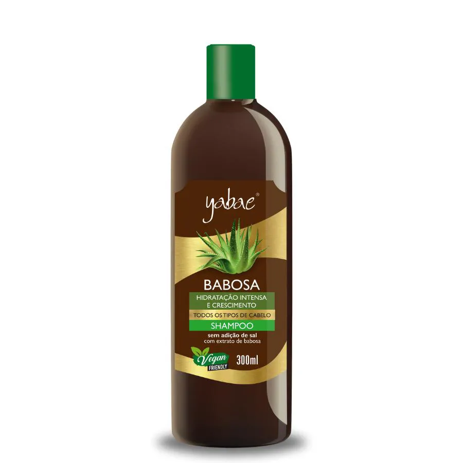 SHAMPOO BABOSA YABAE - VEGANO 300ml