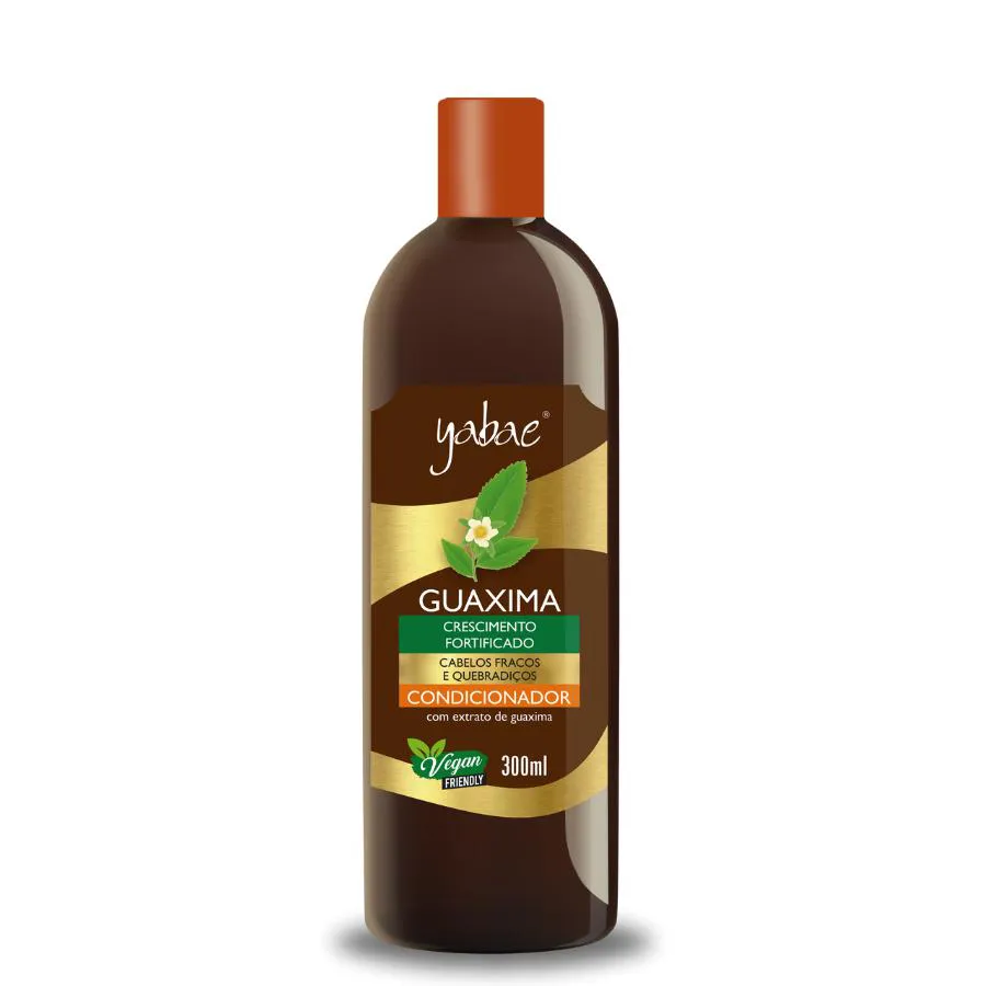 CONDICIONADOR GUAXIMA YABAE – VEGANO 300ml