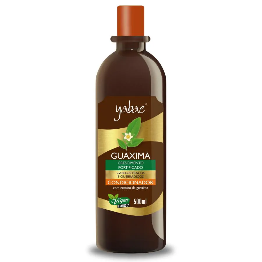 CONDICIONADOR GUAXIMA YABAE – VEGANO 500ml