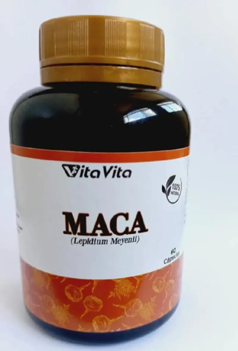 MACA  400MG 60 CáPSULAS VITA VITA