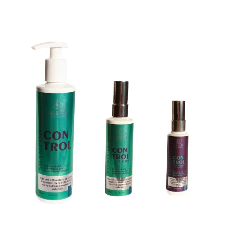 Kit- Couro Saudável e Estímulo Nascimento- Shampoo + Tônico Blocker DHT