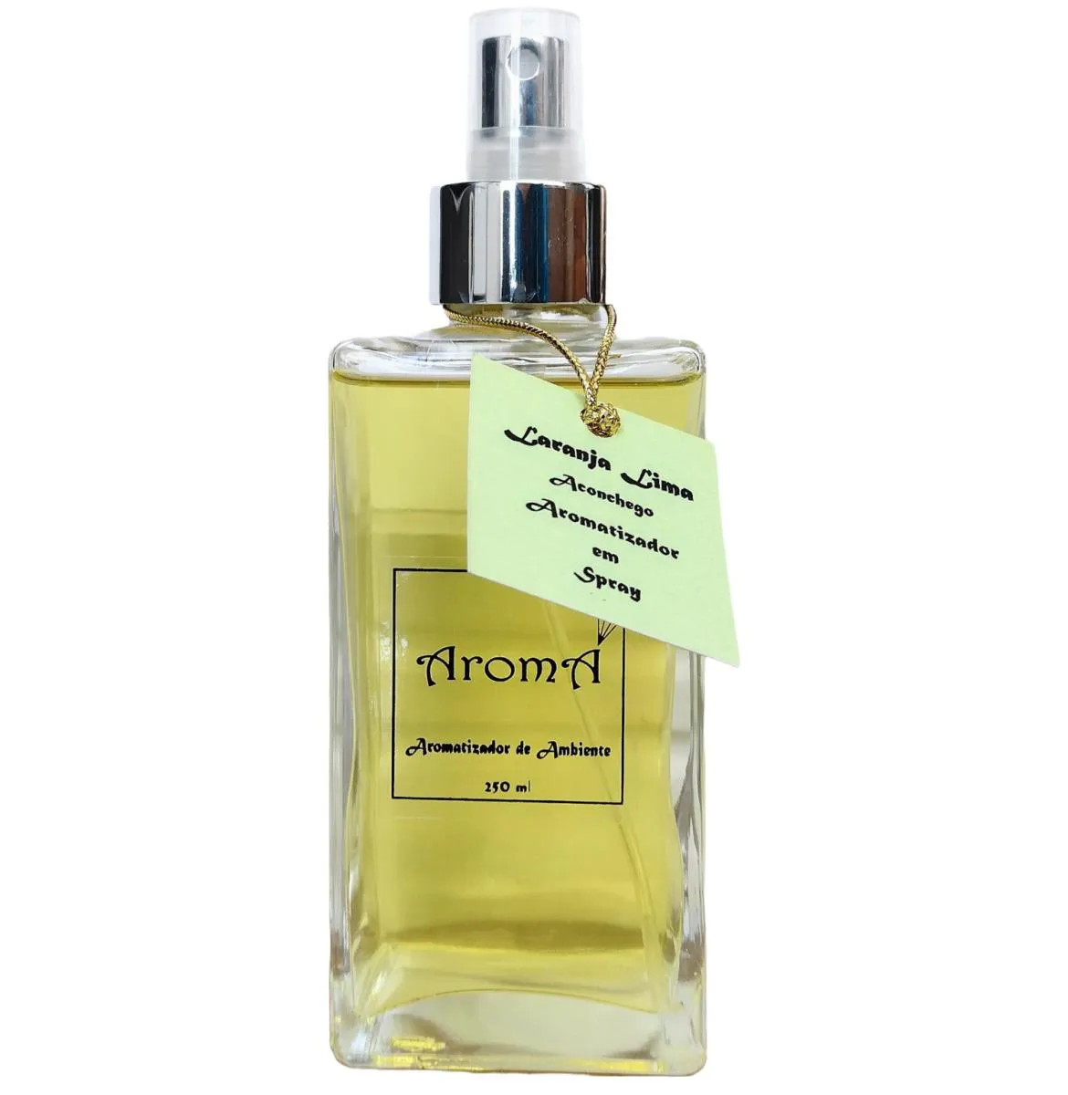 AROMATIZADOR DE AMBIENTE SPRAY LARANJA LIMA AROMá 250ML