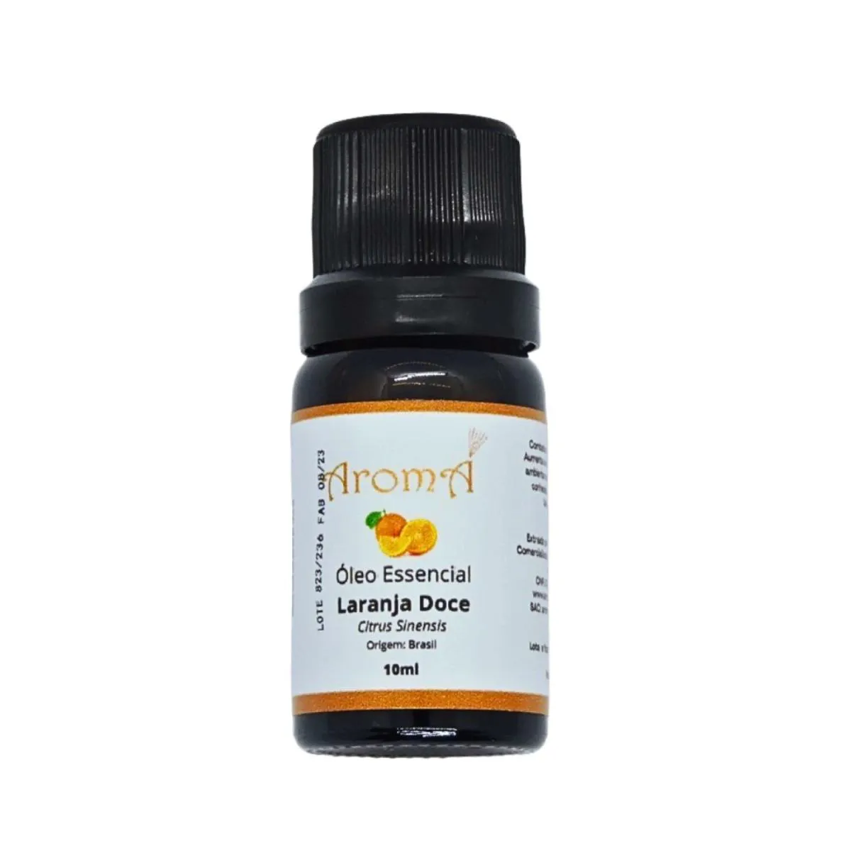 ÓLEO ESSENCIAL DE LARANJA DOCE AROMá 10ML