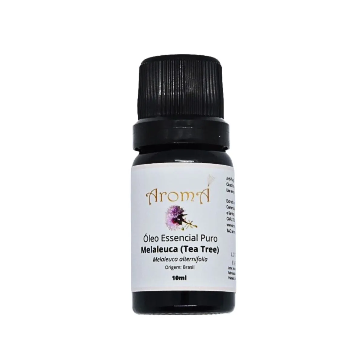 ÓLEO ESSENCIAL DE MELALEUCA (TEA TREE) AROMá 10ML