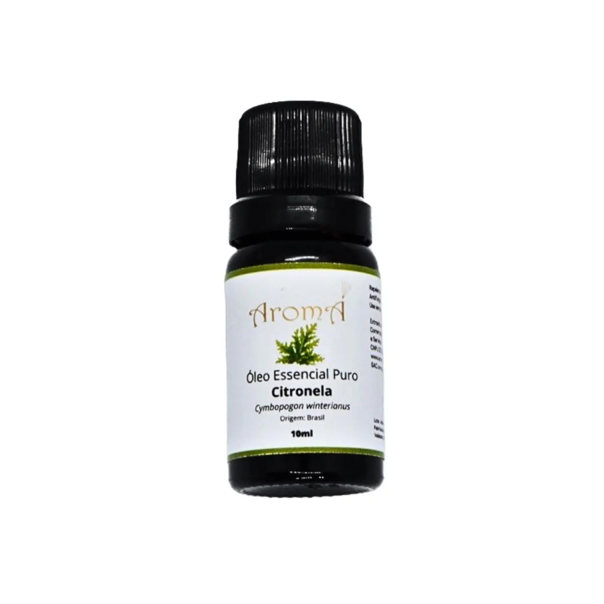 ÓLEO ESSENCIAL DE CITRONELA AROMá 10ML