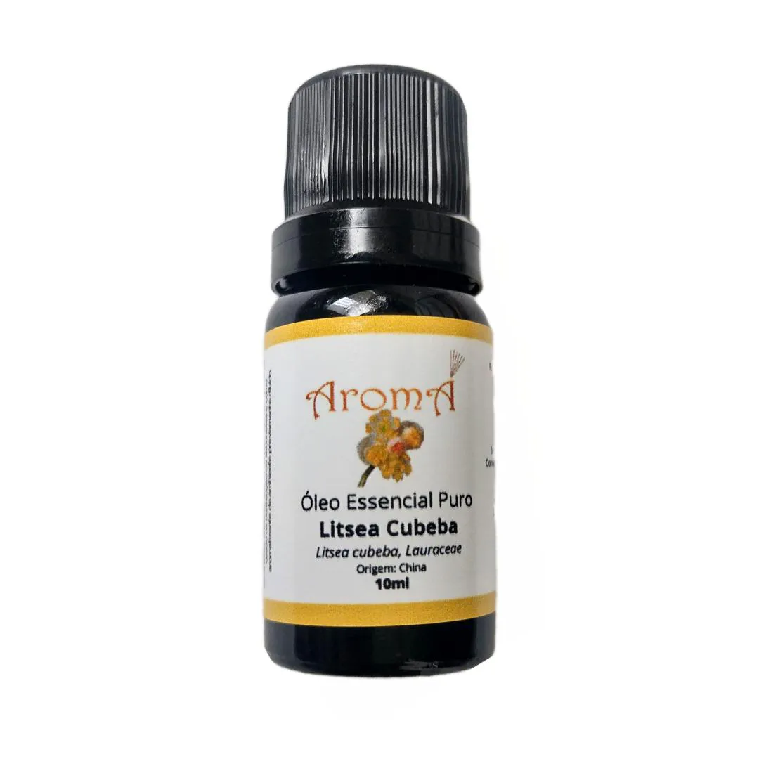 ÓLEO ESSENCIAL LITSEA CUBEBA AROMá 10ML