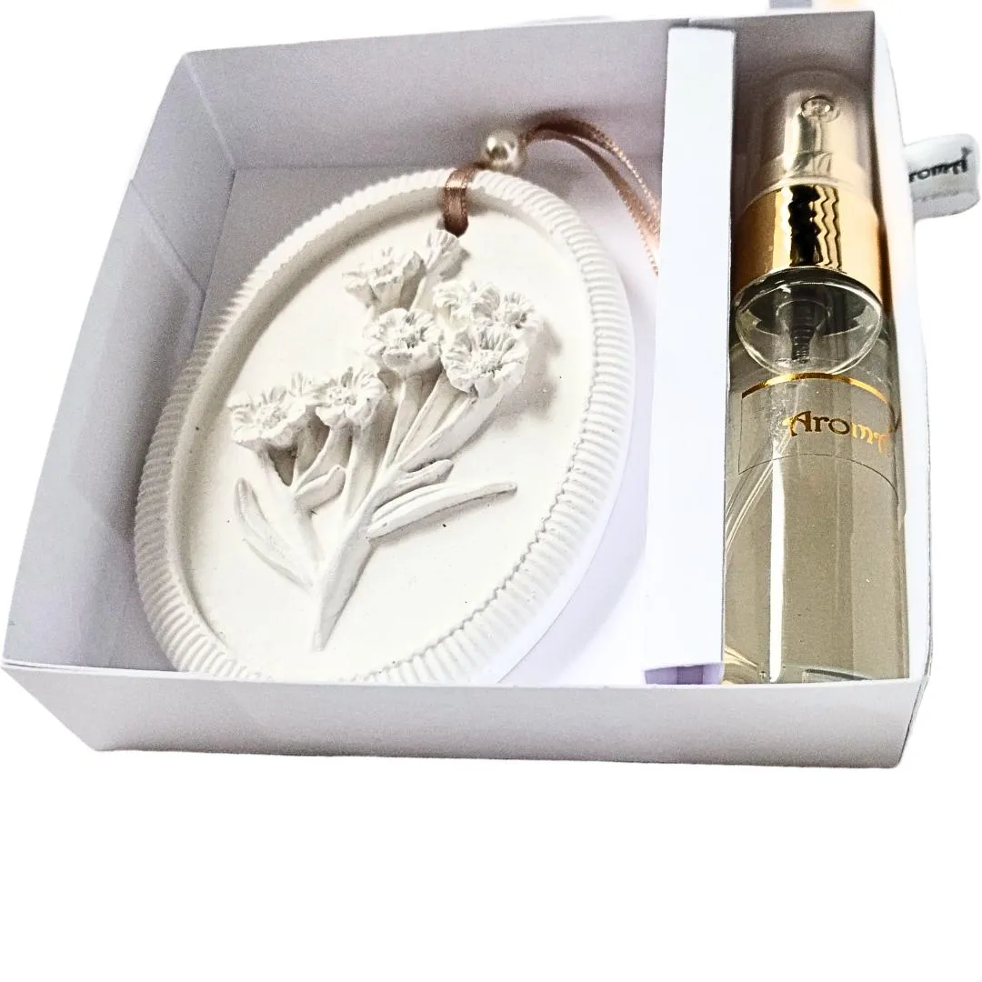 AROMá GESSO PERFUMADO LE JARDIN COM AROMATIZADOR