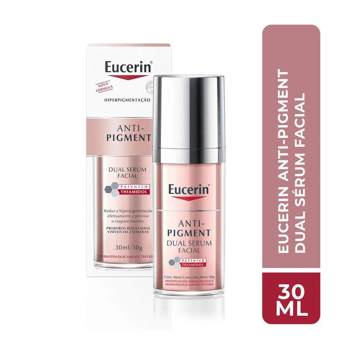 Sérum Facial Clareador Eucerin Anti-Pigment Dual 30ml