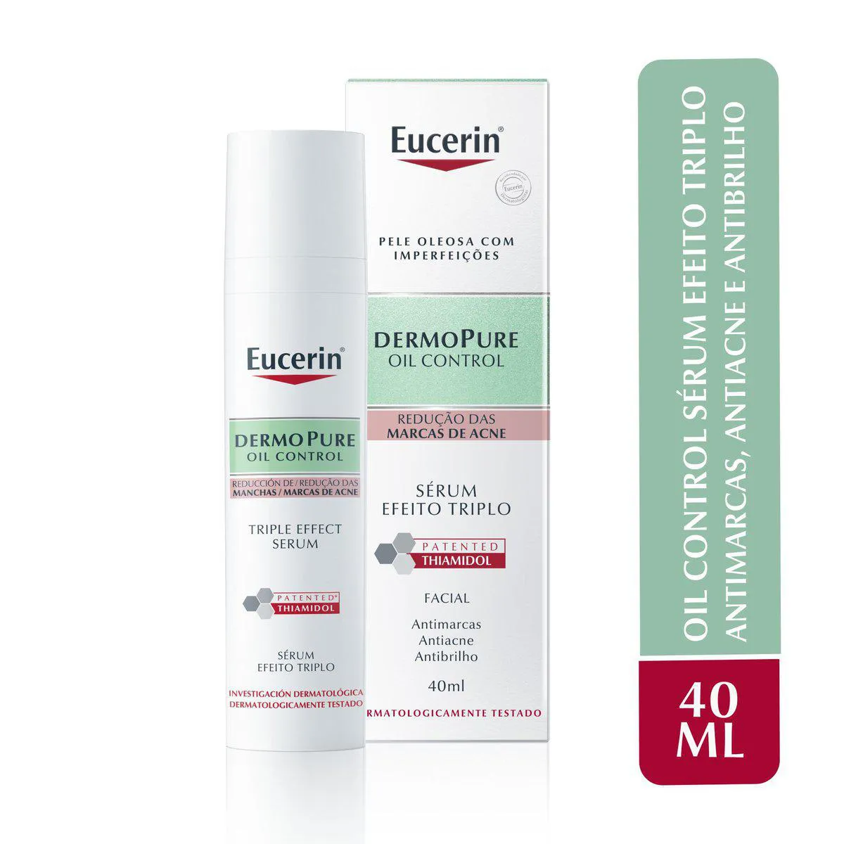 Sérum Facial Eucerin DermoPure Oil Control Efeito Triplo 40ml