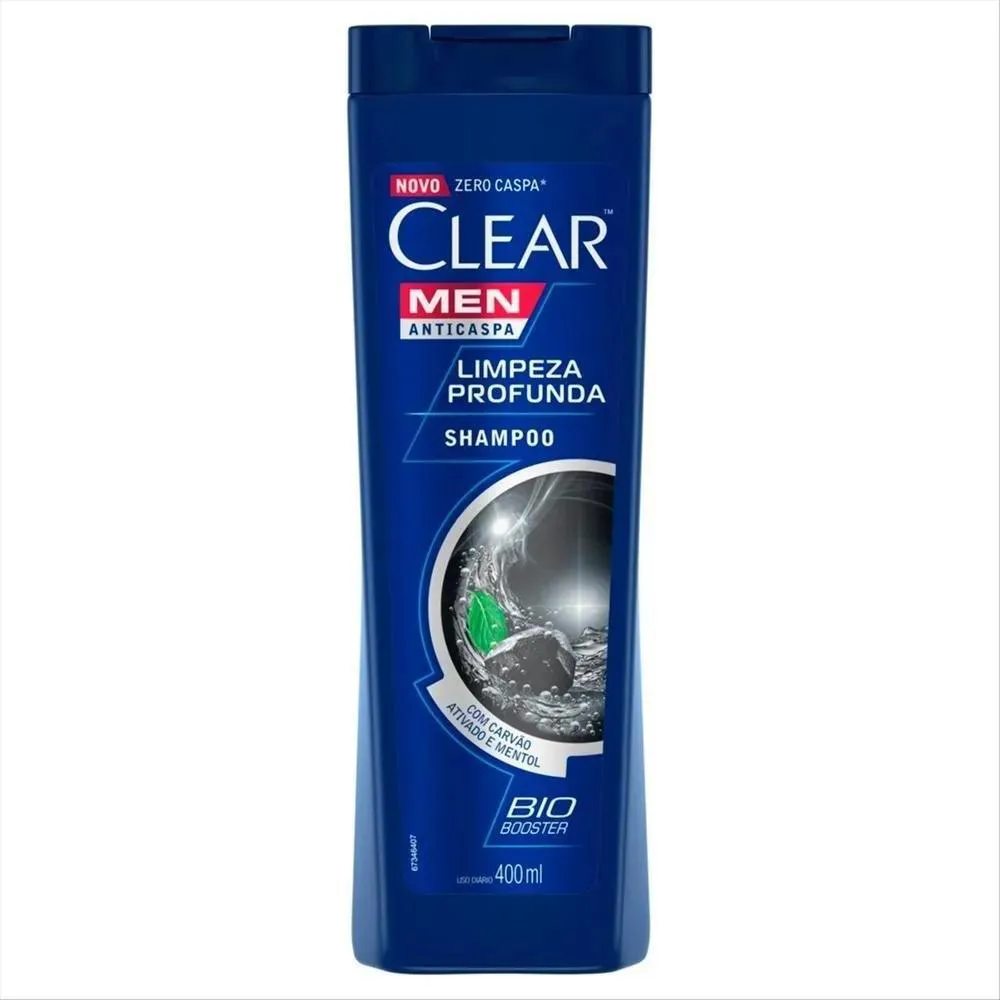 SH CLEAR LIMPEZA PROFUNDA 400ML