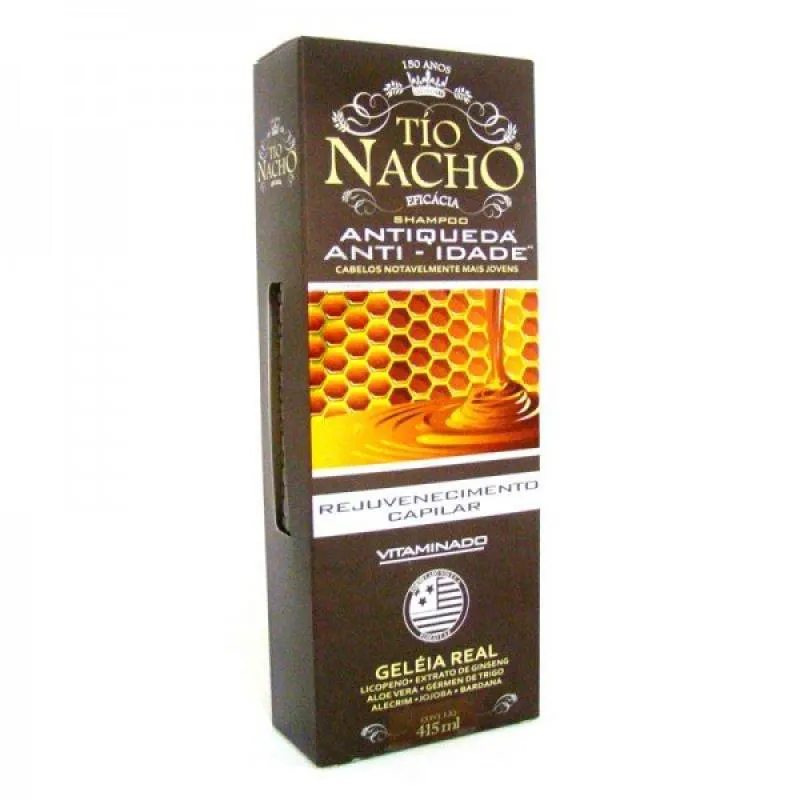 SH TIO NACHO ANTI-IDADE 415ML