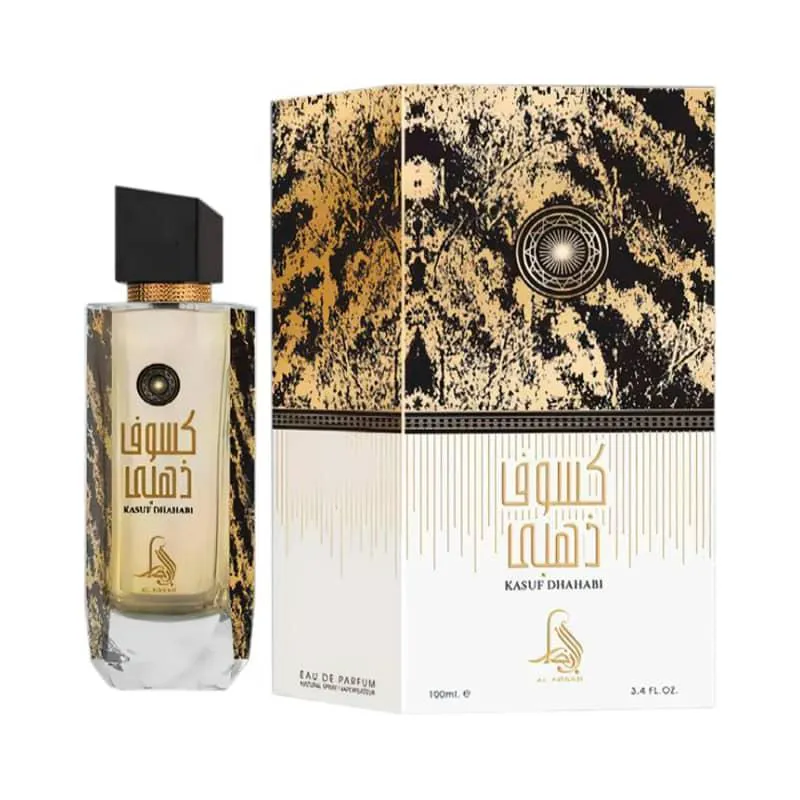 AL ABSAR KASUF DHAHABI FEM EDP 100ML
