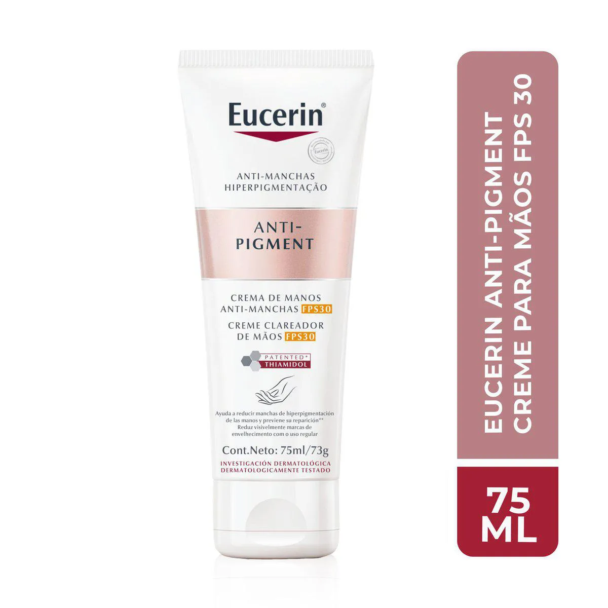 Creme Clareador para Mãos Eucerin Anti-Pigment com 75ml