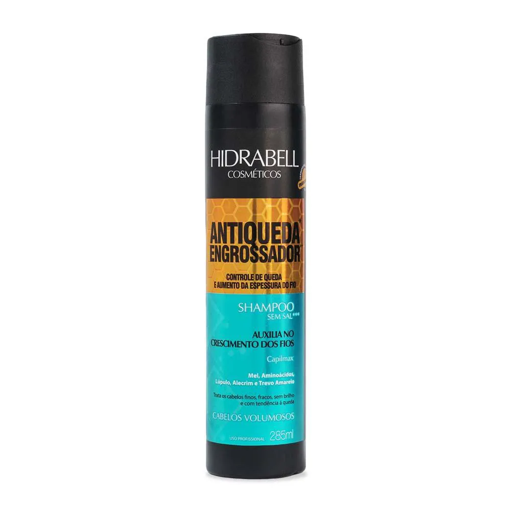 SHAMPOO ANTIQUEDA ENGROSSADOR 285ML HIDRABELL