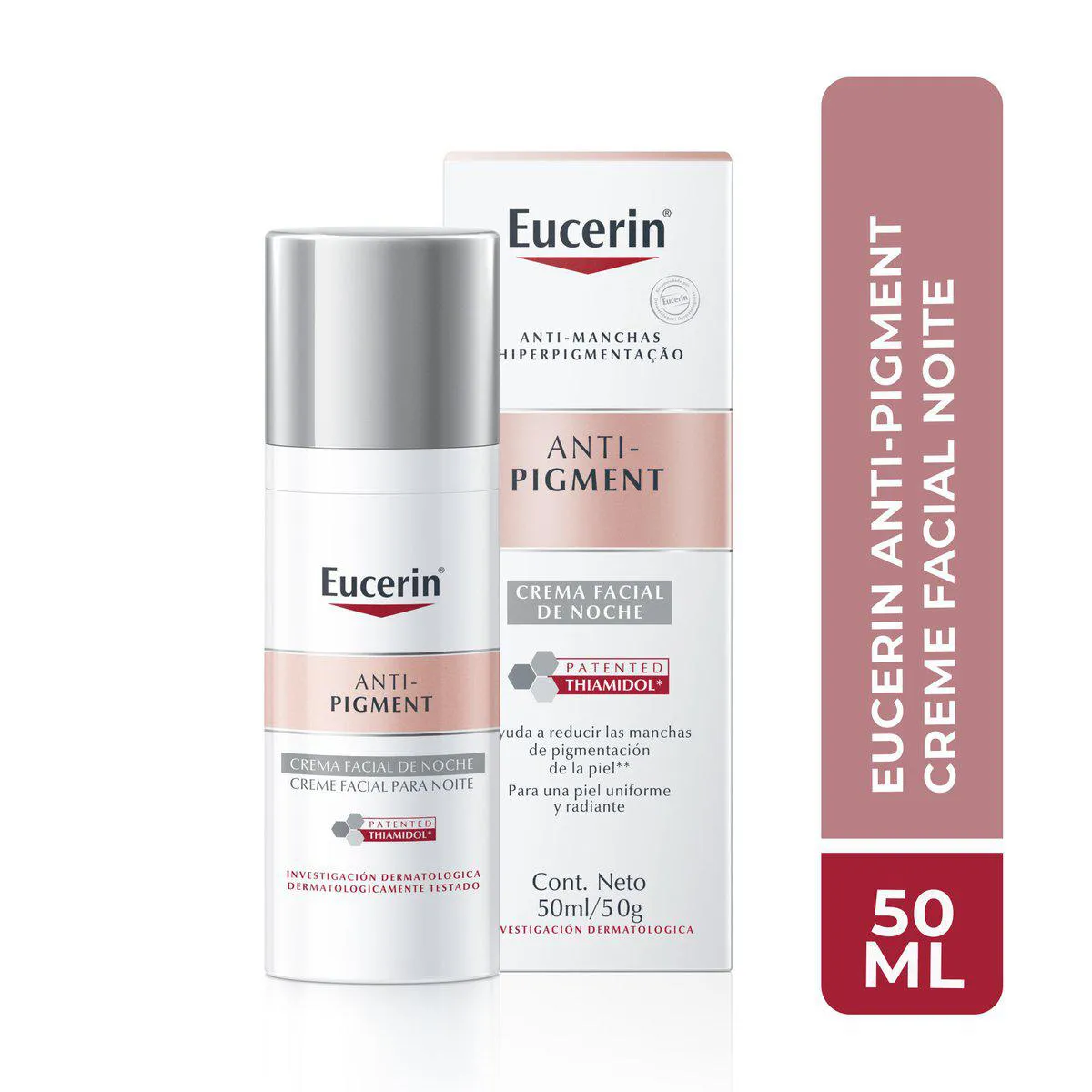 Creme Facial Eucerin Anti-Pigment Noite 50ml