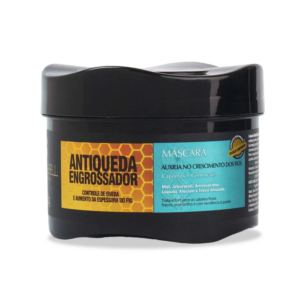 MáSCARA ANTIQUEDA ENGROSSADOR 250G HIDRABELL