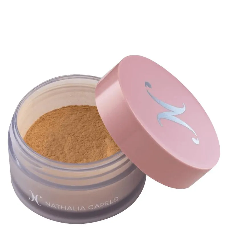 Pó SOLTO VELVET POWDER - BEIGE - NATH CAPELO