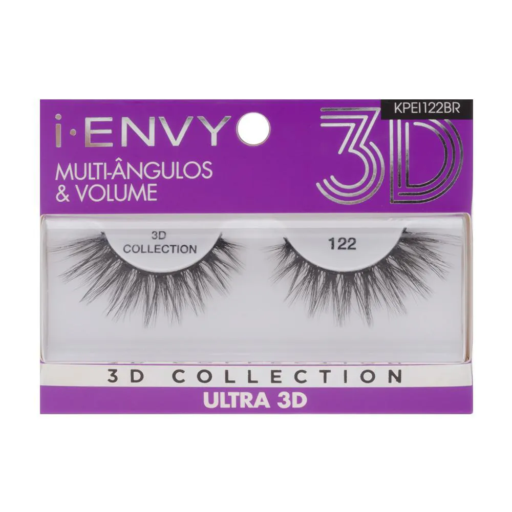 CíLIOS POSTIçOS - 3D COLLECTION - 122 - I-ENVY