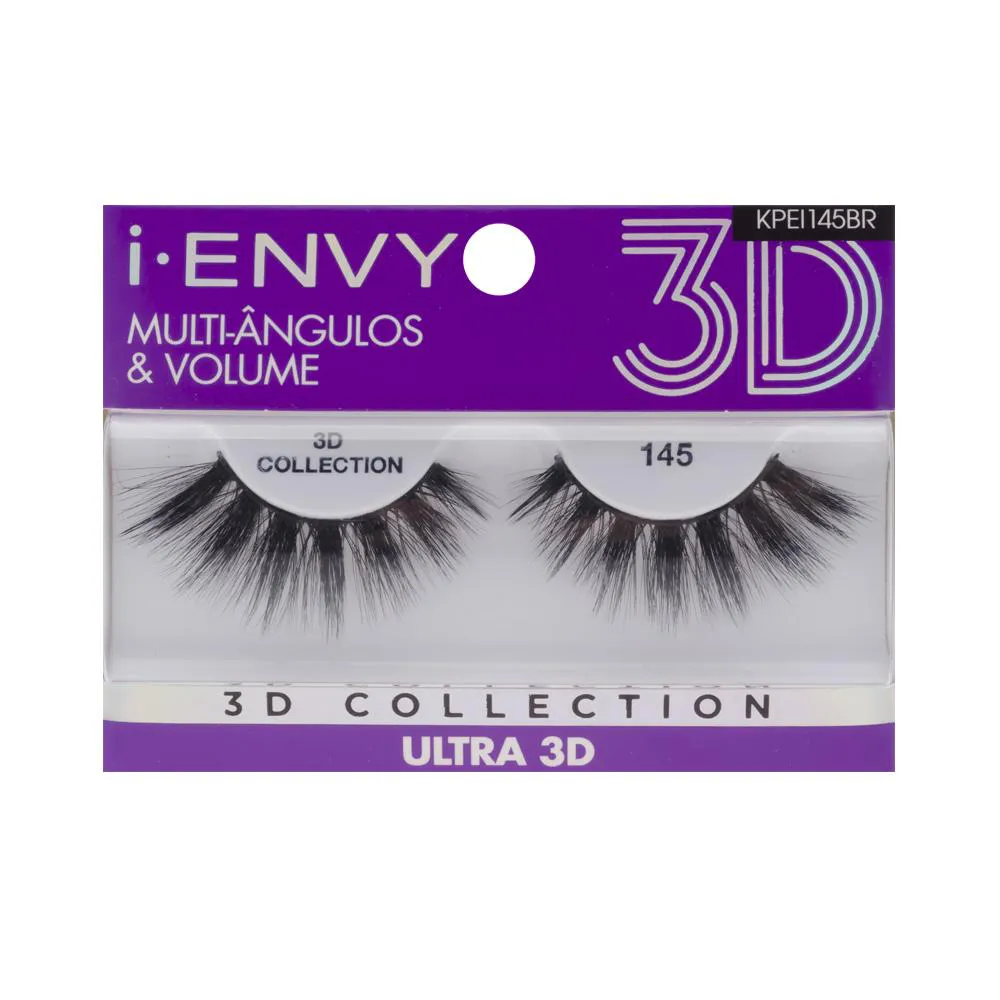 CíLIOS POSTIçOS - 3D COLLECTION - 145 - I-ENVY