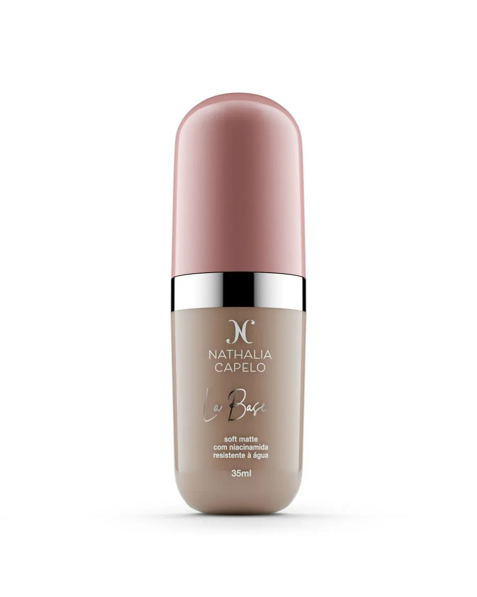 BASE SOFT MATTE LA BASE - PEACH - NATH CAPELO