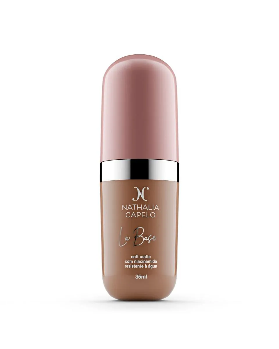BASE SOFT MATTE LA BASE - ALMOND - NATH CAPELO