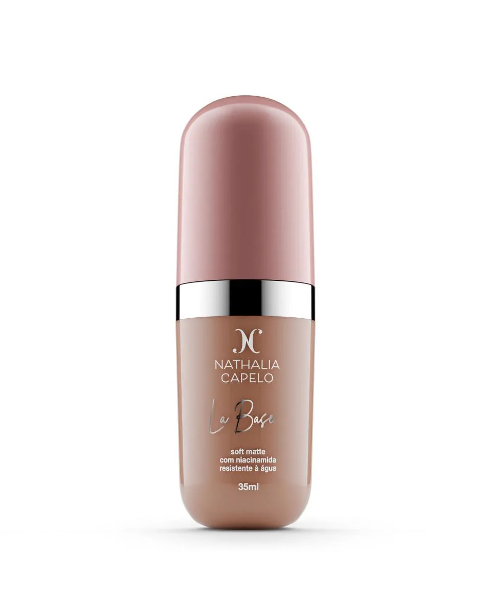 BASE SOFT MATTE LA BASE - HONEY - NATH CAPELO