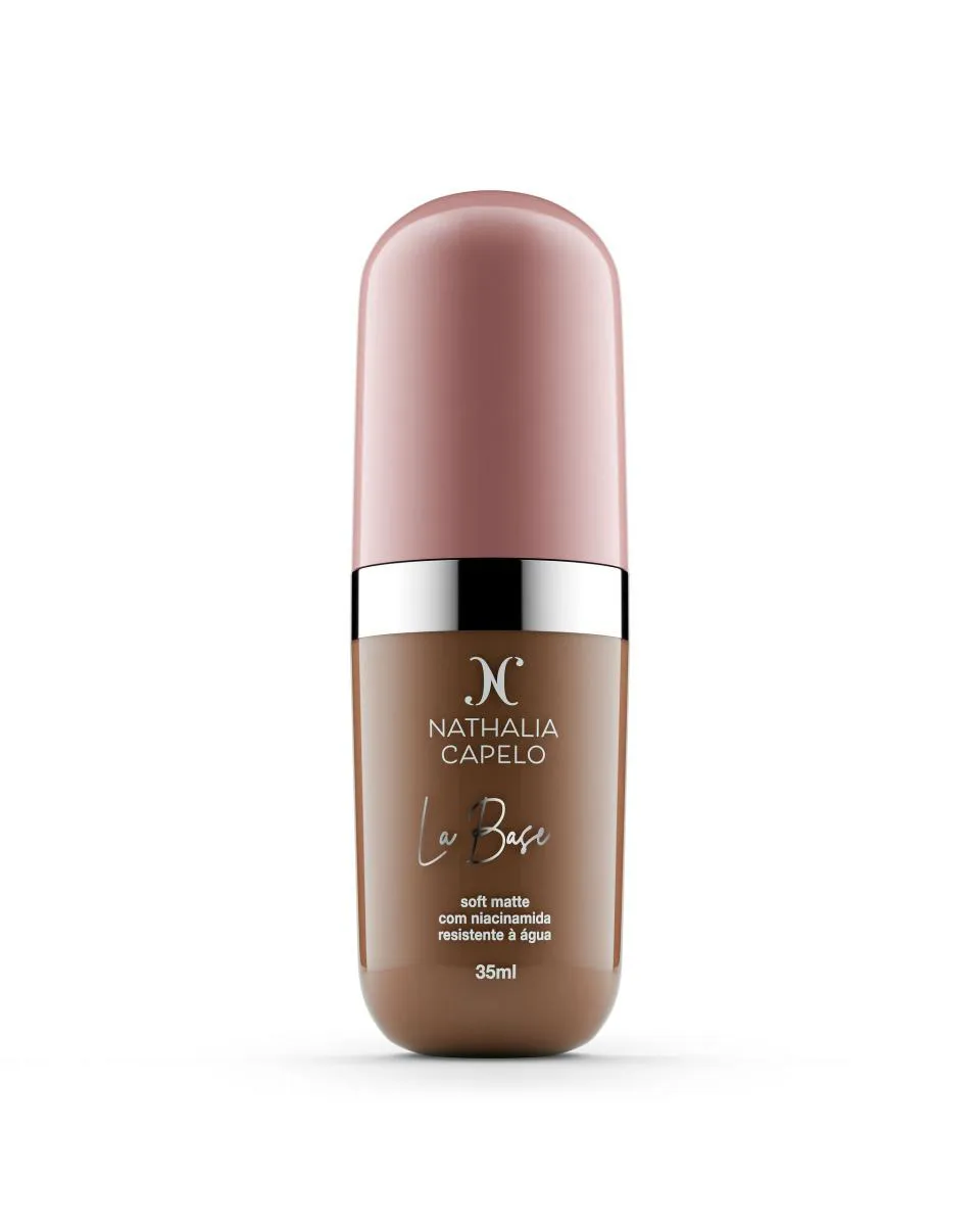 BASE SOFT MATTE LA BASE - CINNAMON - NATH CAPELO