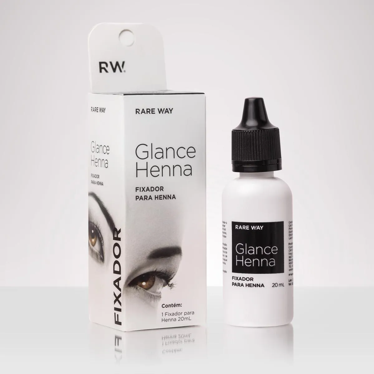 FIXADOR GLANCE HENNA RARE WAY