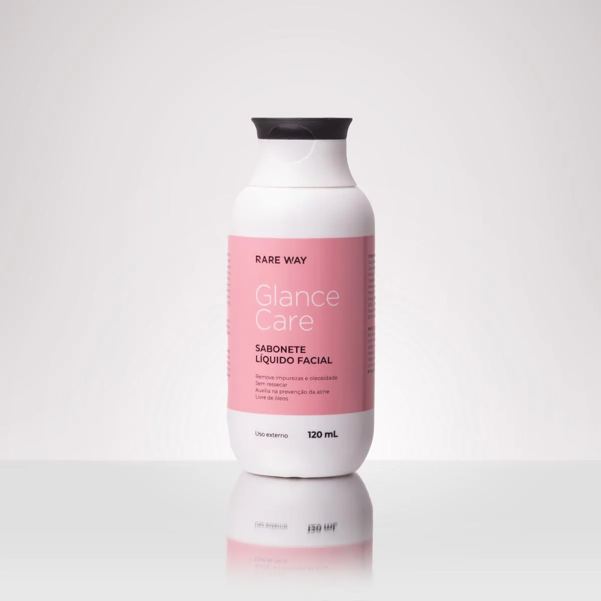 SABONETE FACIAL GLANCE CARE RARE WAY
