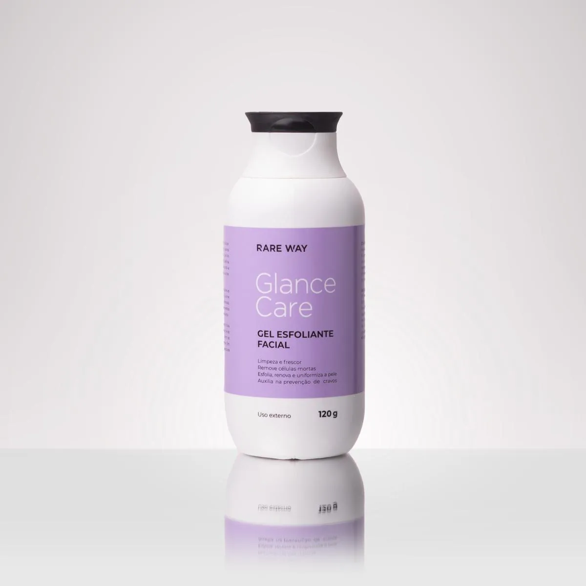 ESFOLIANTE GLANCE CARE - RARE WAY