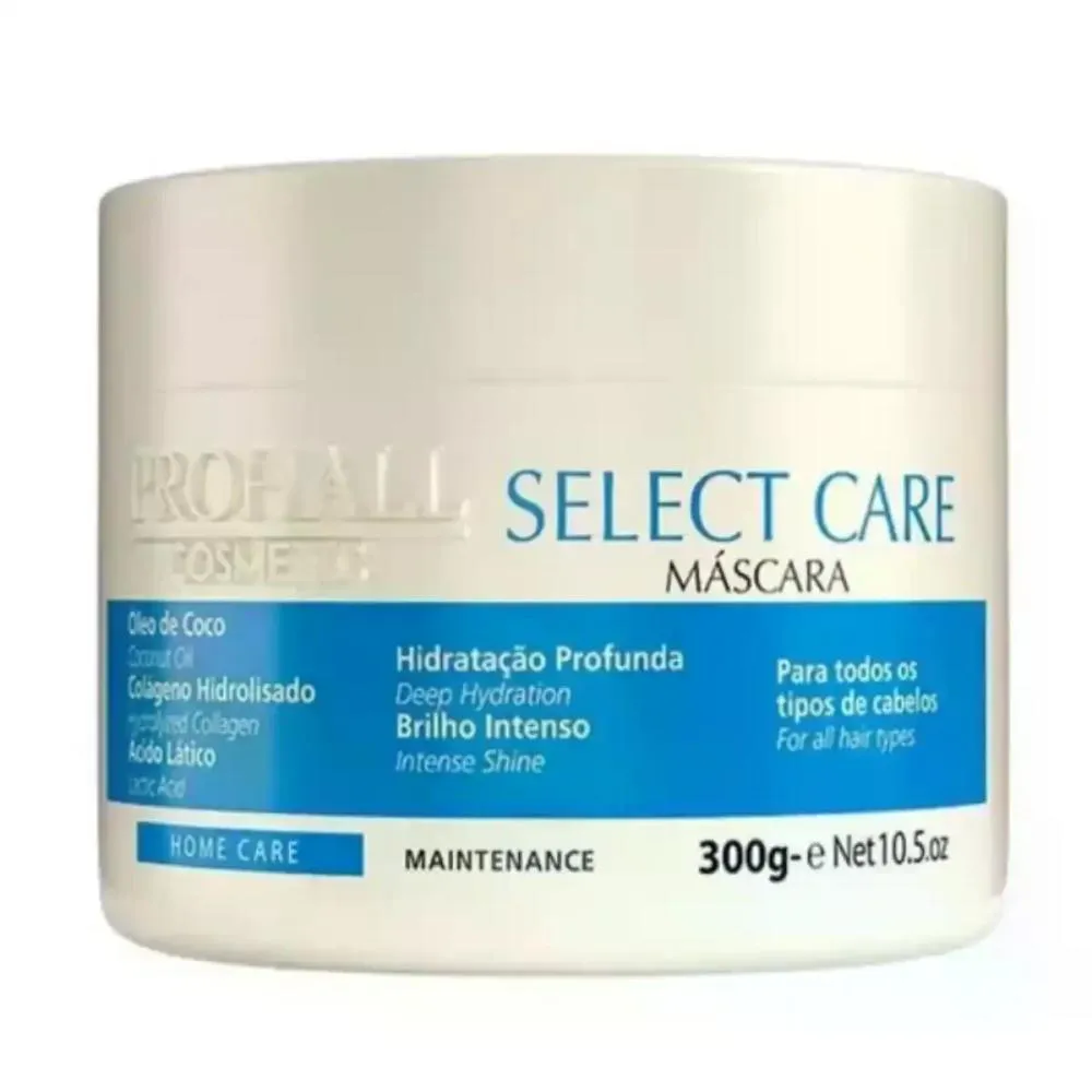 MáSCARA SELECT CARE PROHALL 300G