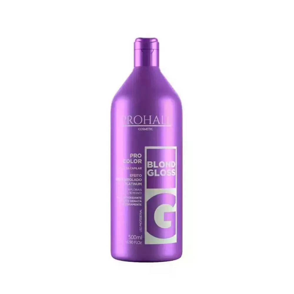 MáSCARA MATIZADORA BLOND GLOSS PROHALL 500ML