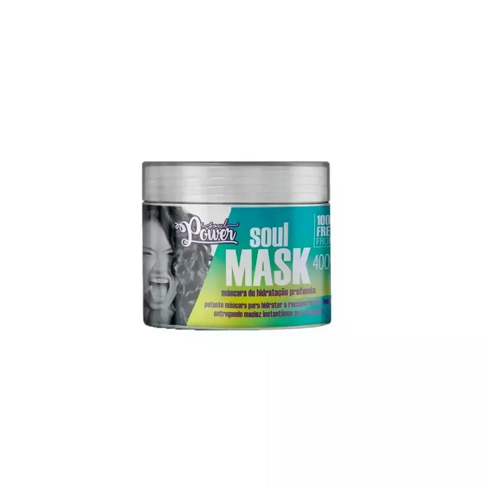 MáSCARA HIDRATAçãO PROFUNDA SOUL POWER 400G