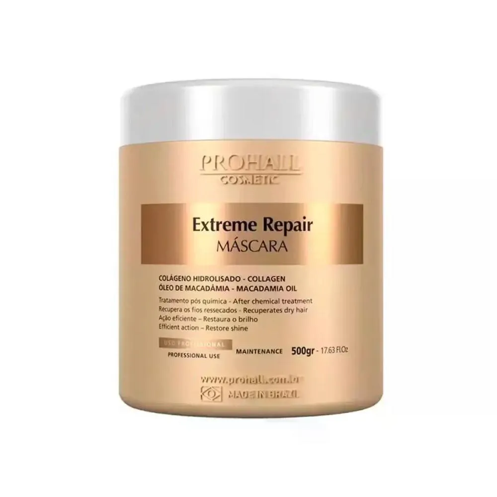MáSCARA EXTREME REPAIR PROHALL 500G