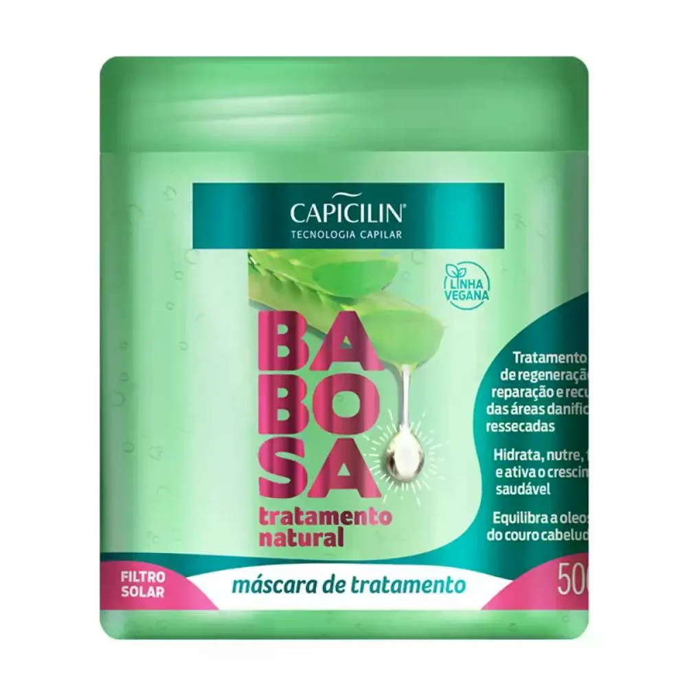 MáSCARA BABOSA CAPICILIN 500G