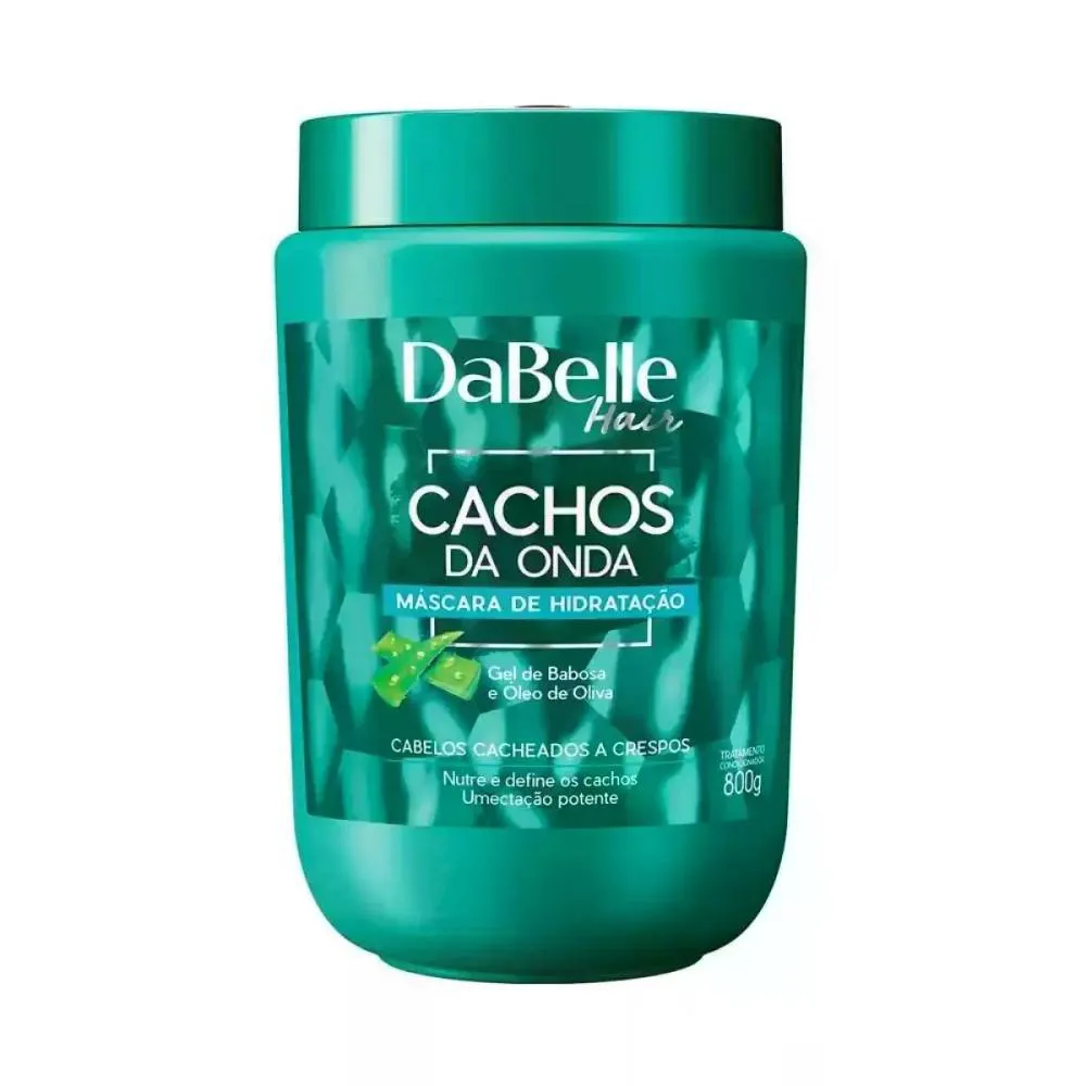 MáSCARA CACHOS DA ONDA DABELLE 800G