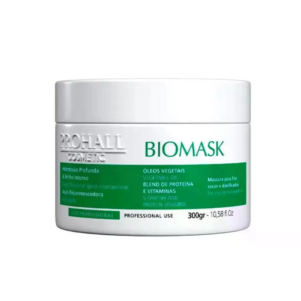 MáSCARA BIOMASK TEIA PROHALL 300G