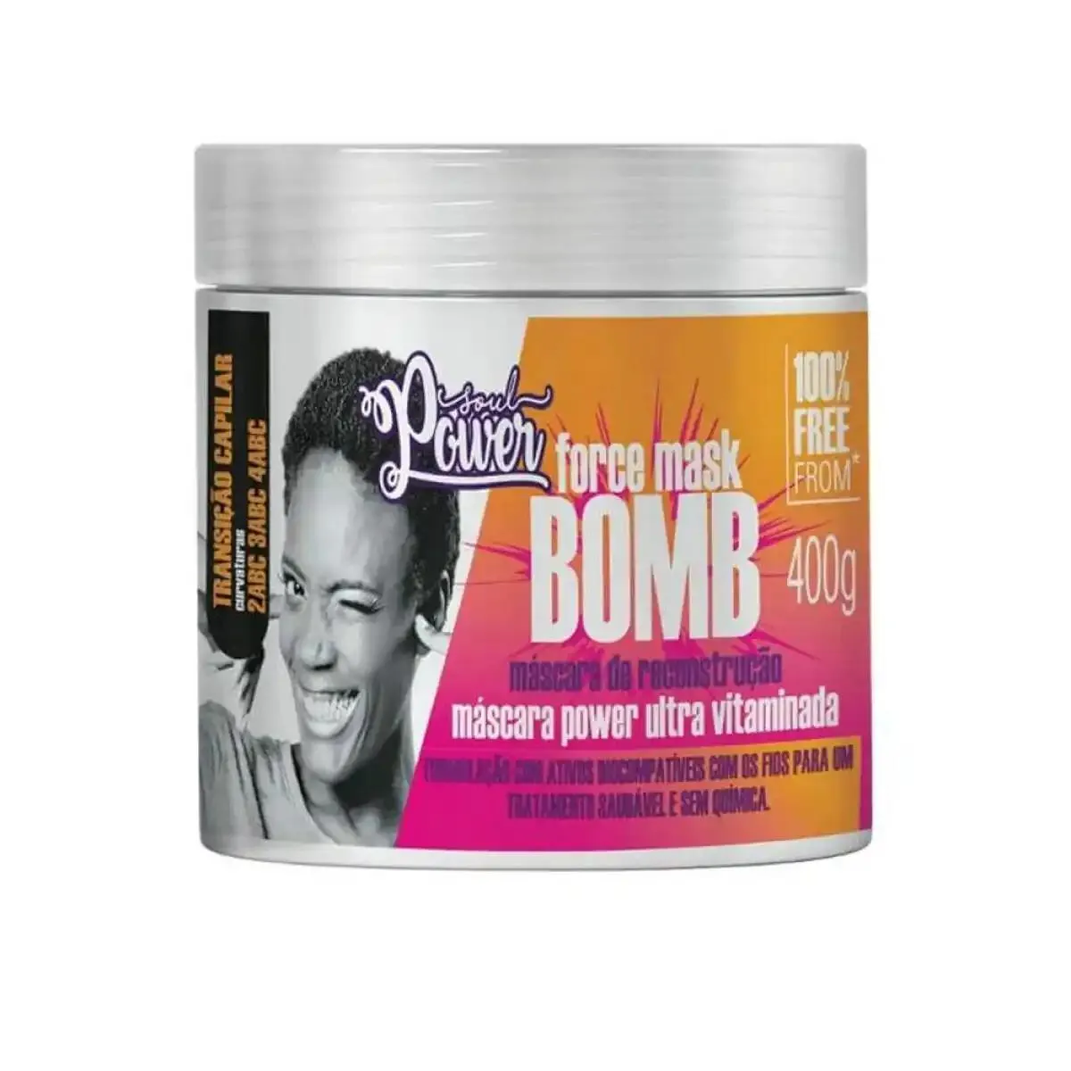 MASCARA RECONST BOMB FORCE SOUL POWER 400G