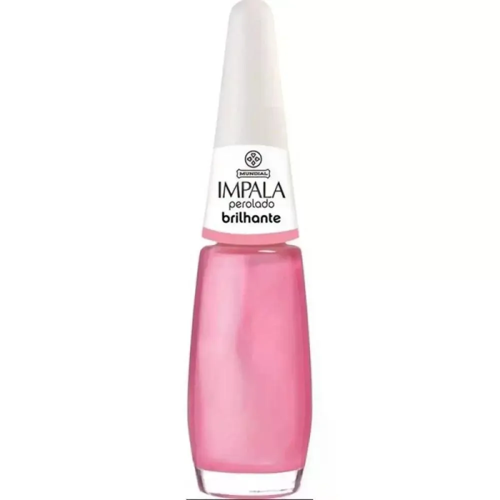 ESMALTE IMPALA PEROLADO BRILHANTE 7,5ML MUNDIAL