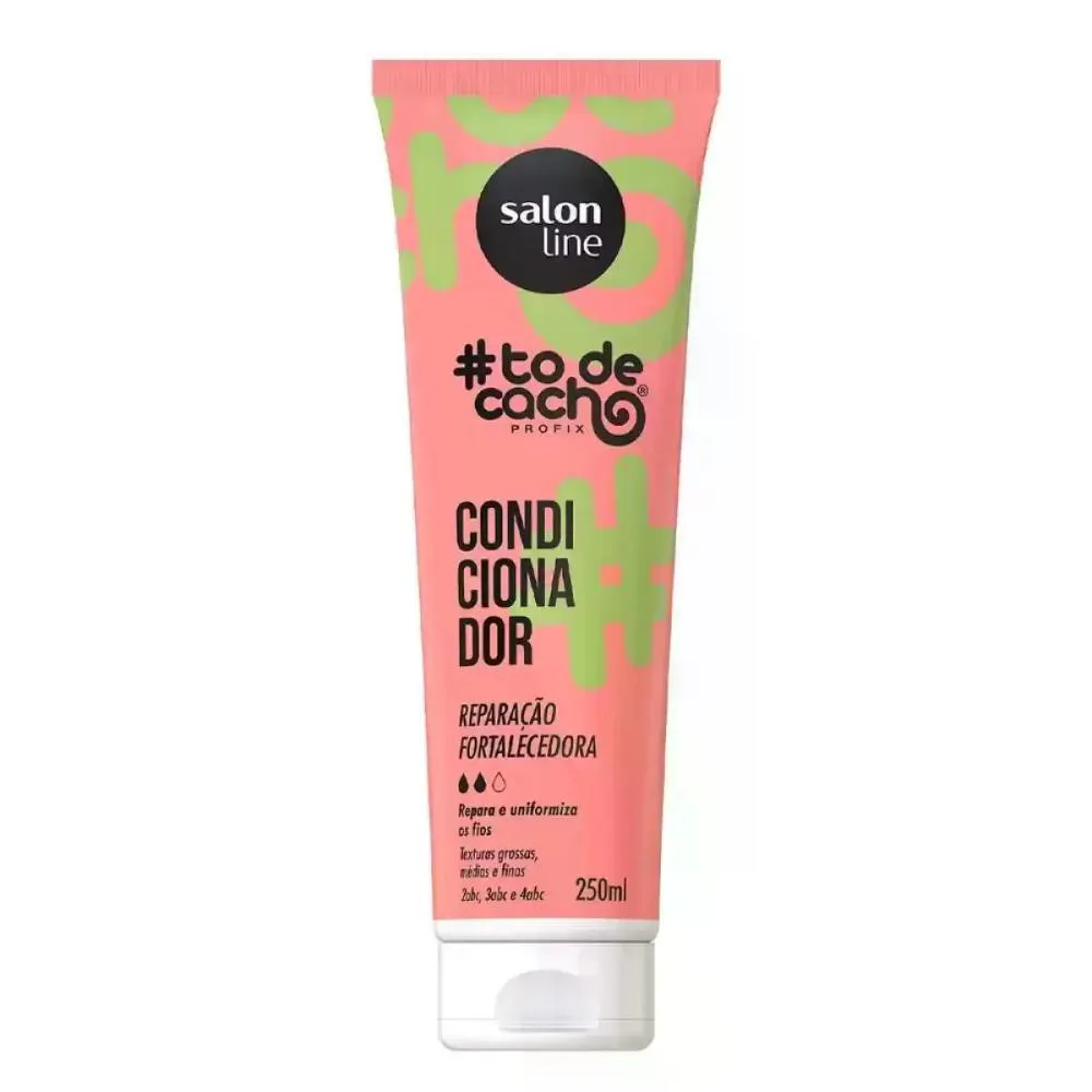 CONDICIONADOR REPARAçãO FORTALECEDORA SALON LINE 250ML