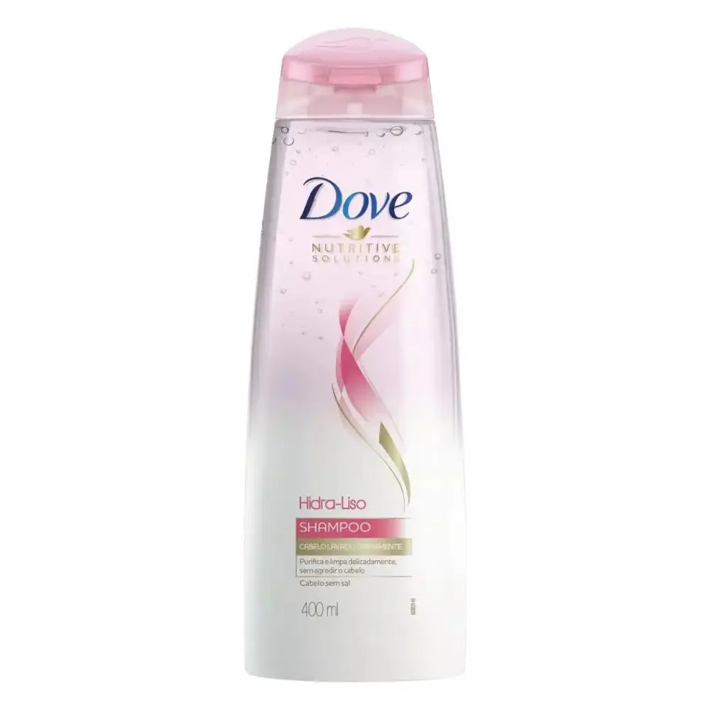 SHAMPOO HIDRA LISO DOVE 400ML