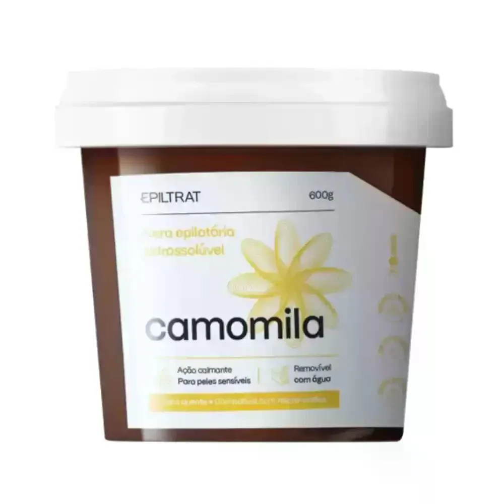 CERA DEPILATóRIA CAMOMILA EPILTRAT 600G